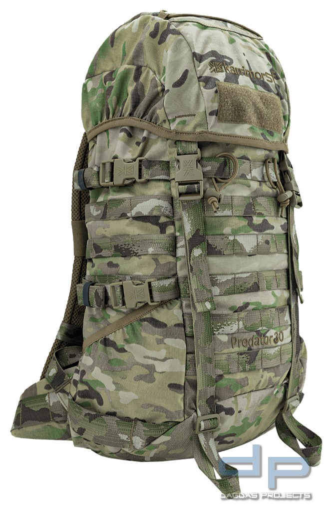 KARRIMOR PREDATOR 30 MODULAR PACK MULTICAM