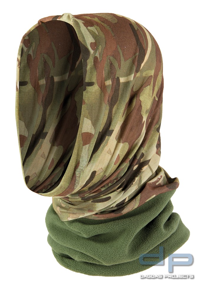 Highlander Thermal Fleece Headover in verschiedenen Farben