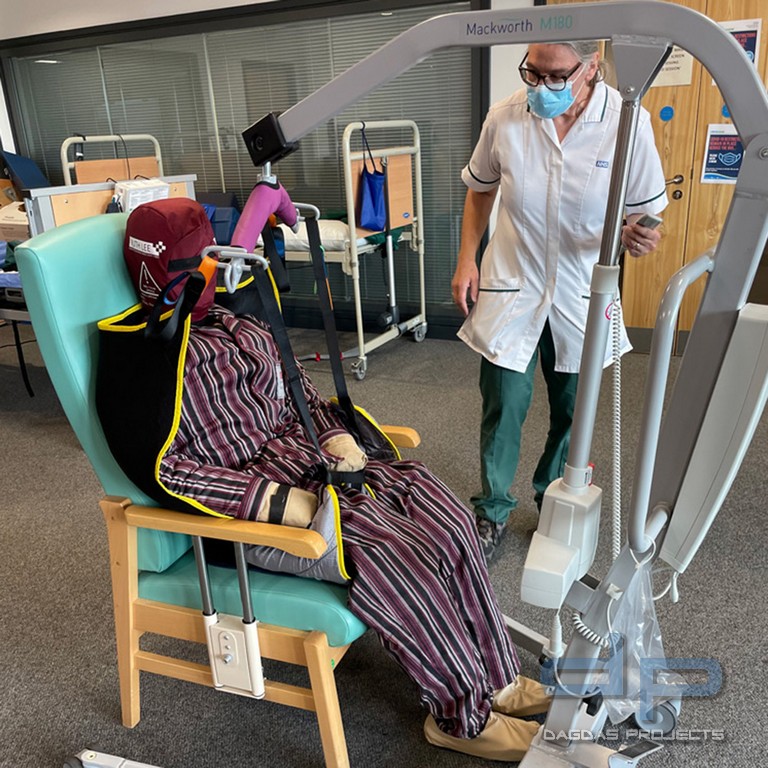 Ruth Lee Übungspuppe Patientenhandhabung, Erwachsener, Gewicht 50 kg, Gr. 1,65 m