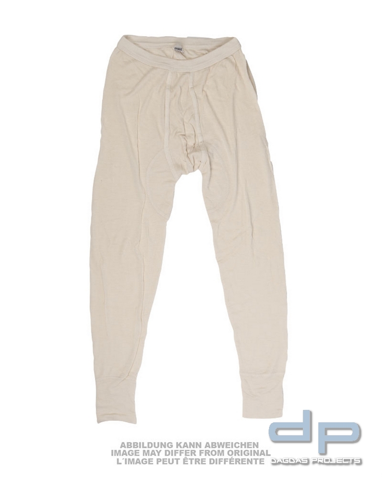 BW UNTERHOSE SCHWER ENTFLAMMB.ROHWEISS GEBR. 10 Stück
