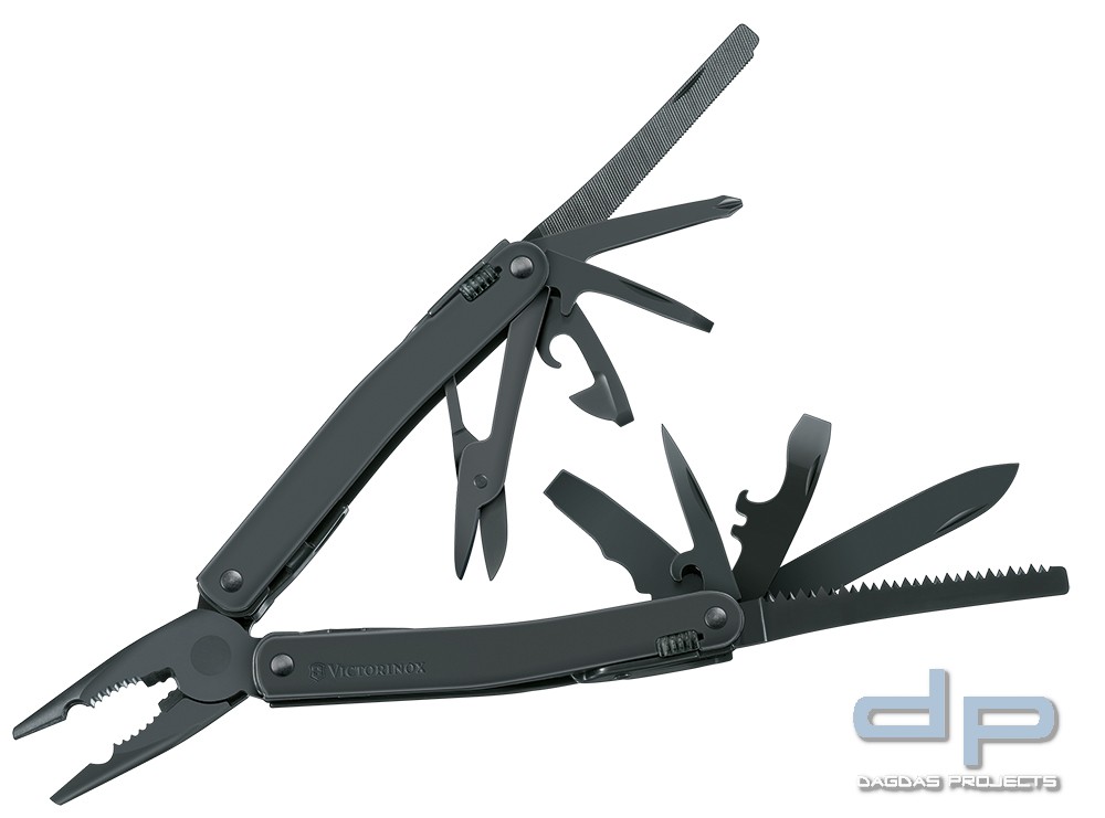 VICTORINOX SWISSTOOL SPIRIT XBS SCHWARZ