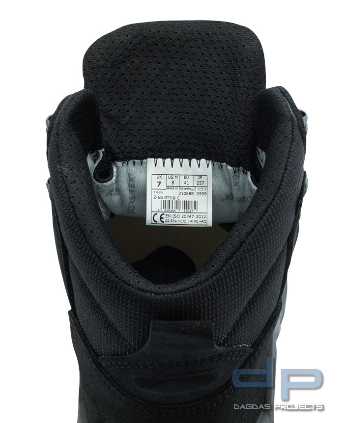 LOWA Z-6S GTX C EINSATZSTIEFEL SCHWARZ