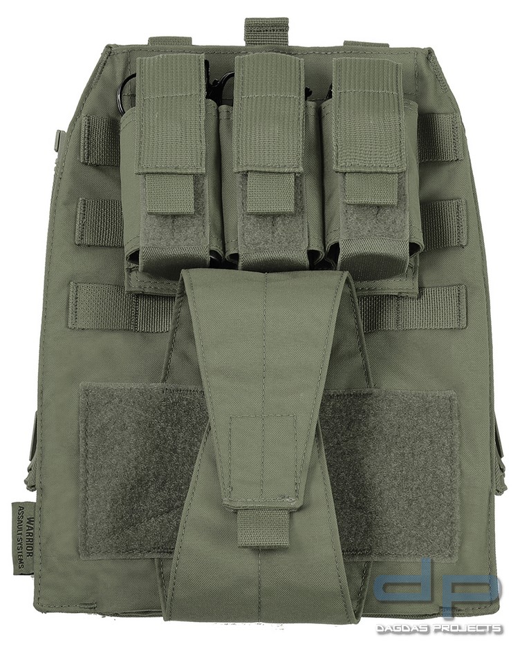 Warrior Assaulters Back Panel in 2 Farben