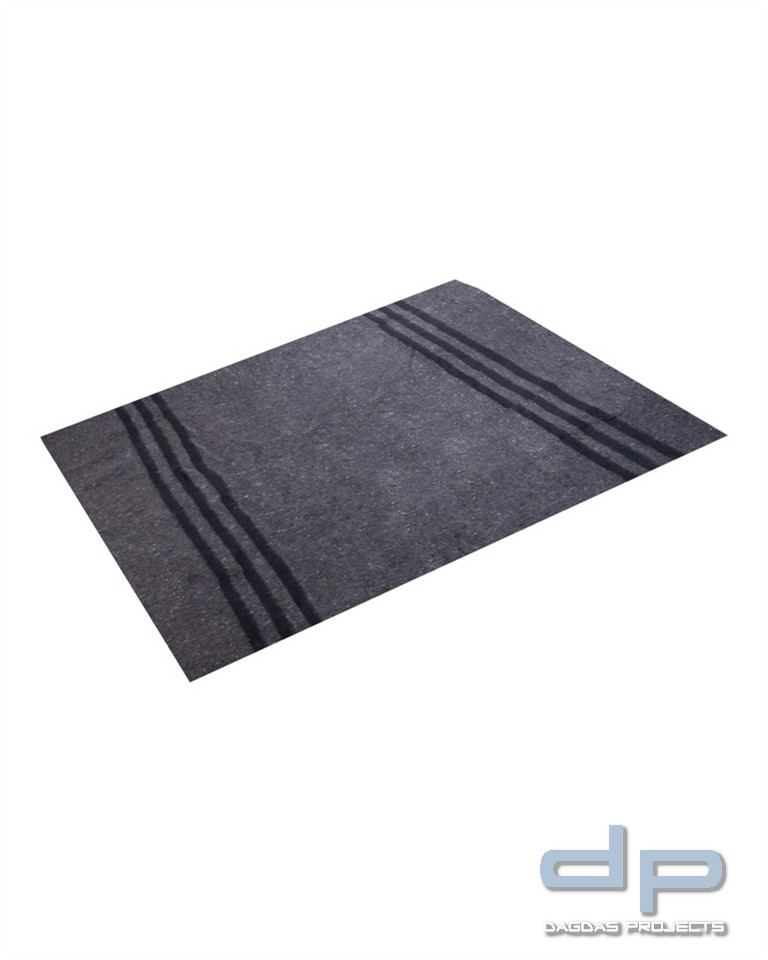 JAIL BLANKET W.STRIPES 195X150 CM VPE 2