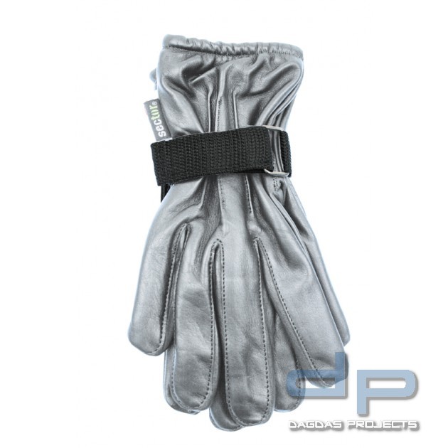 Handschuhhalterung mit Metallöse