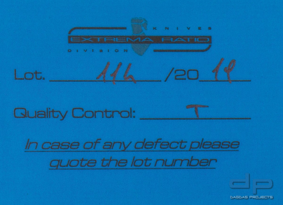 EXTREMA RATIO SHRAPNEL OG