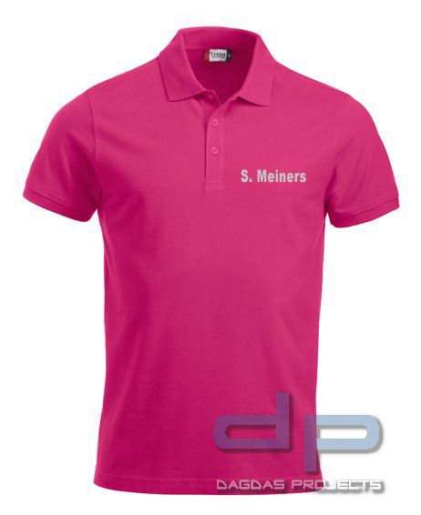 Behörden Polo Shirt Classic Lincoln S/S in verschienden Farben mit Aufdruck nach Wunsch