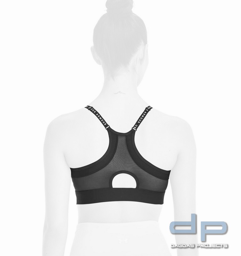 UNDER ARMOUR DAMEN INFINITY LOW COVERED SPORT-BH
