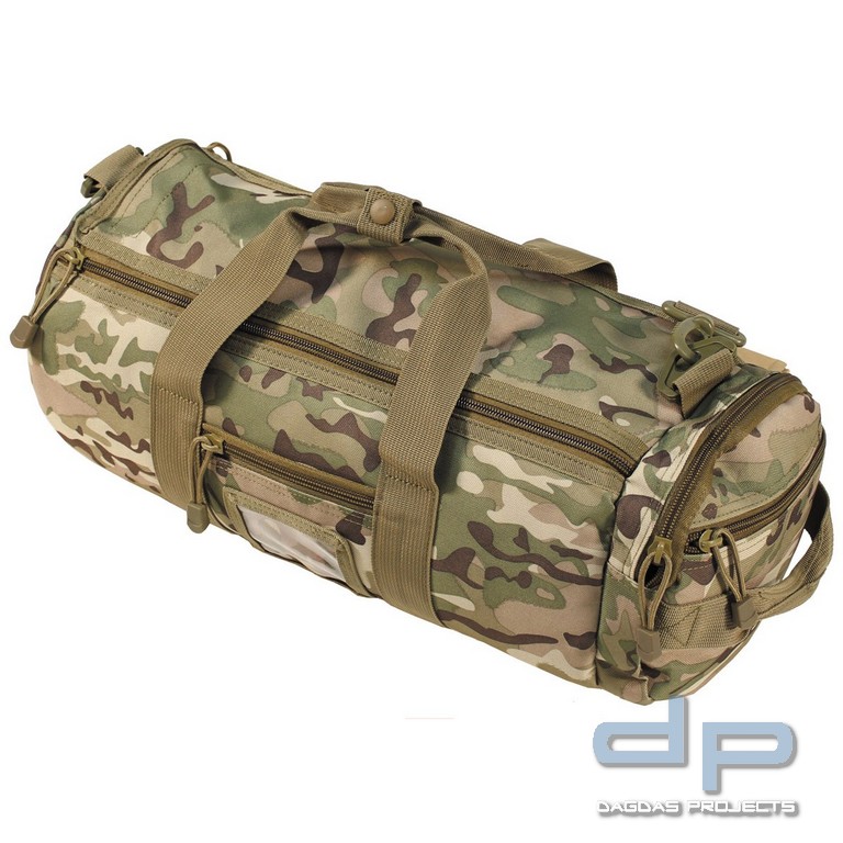 Einsatztasche, rund, "MOLLE", operation-camo