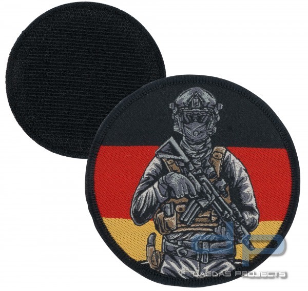 MIL-TEC AIRSOFT GERMANY (PATCH)