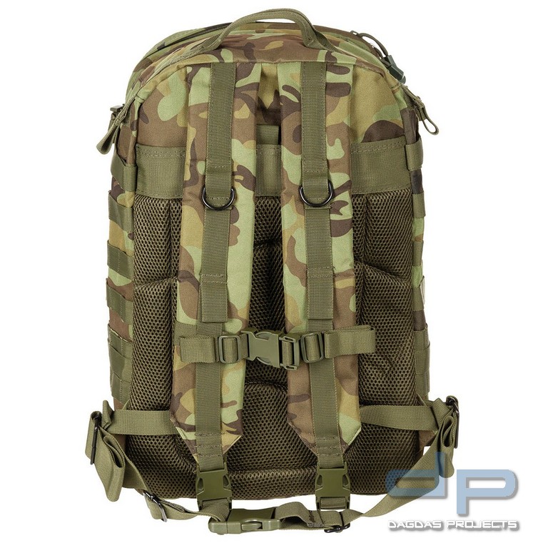 US Rucksack, Assault II, M 95 CZ tarn