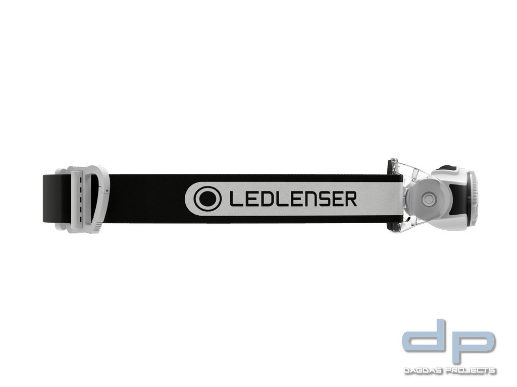 Ledlenser Stirnlampe MH3 Farbe schwarz / grau