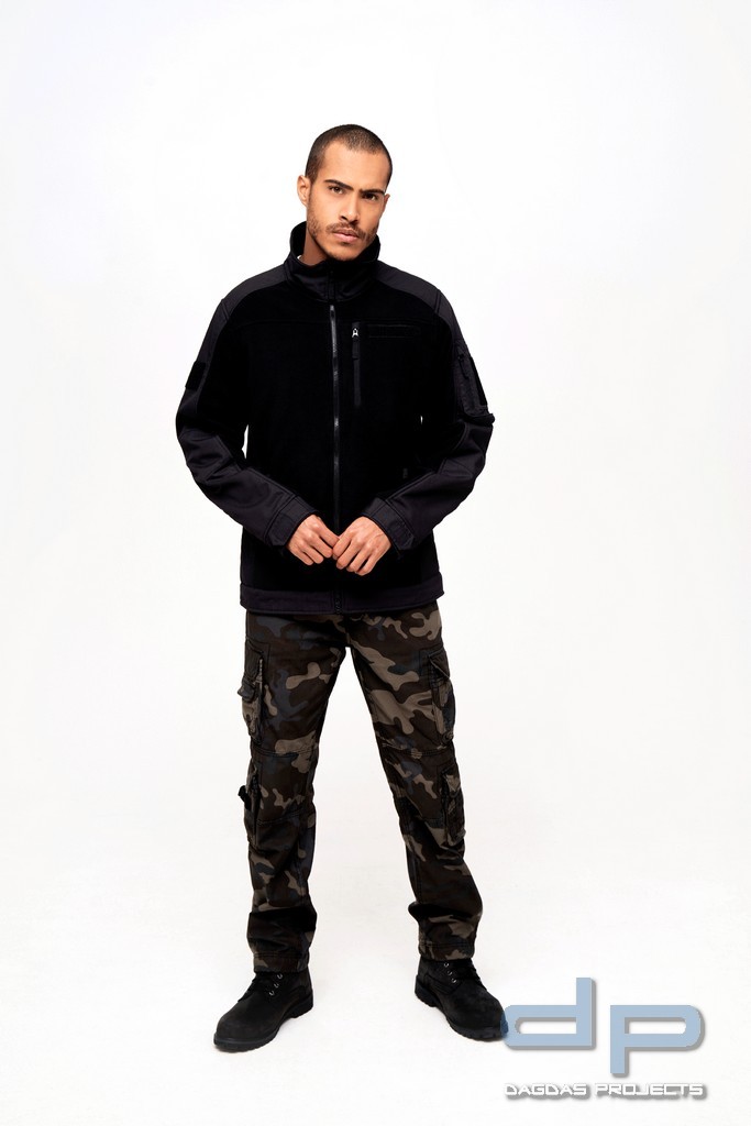 Fleecejacket Ripstop in verschiedenen Farben