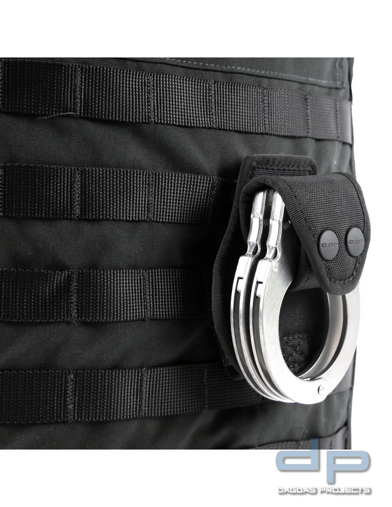 COP® 0500NC Gr. XL, Holster für Gelenkhandfessel, Molle und Gürtel, Cordura®