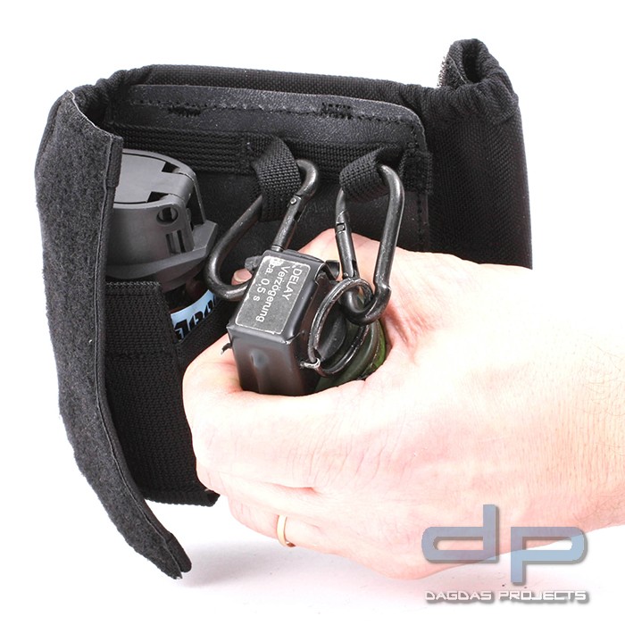 SnigelDesign Dual Stun Grenade Pouch in verschiedenen Farben