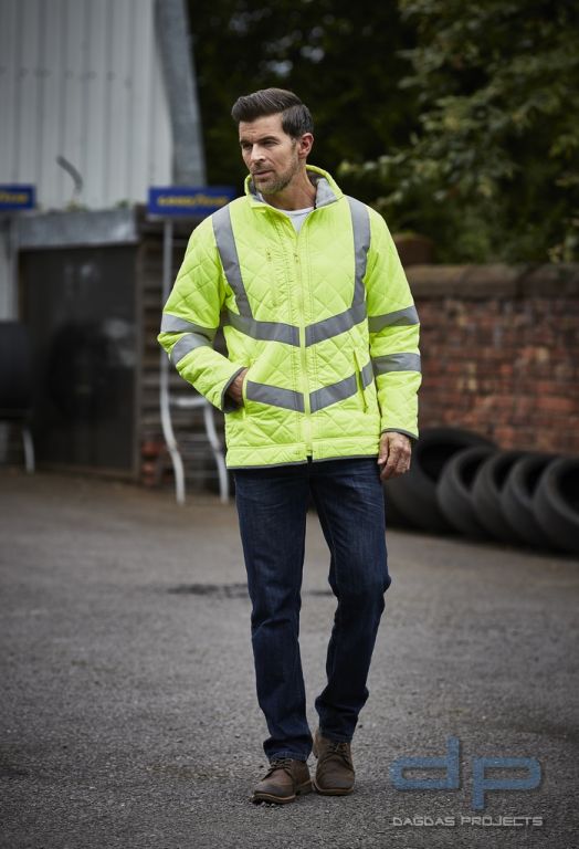 Hi Vis Kensington Jacket (with Fleece Lining) verschiedene Farben