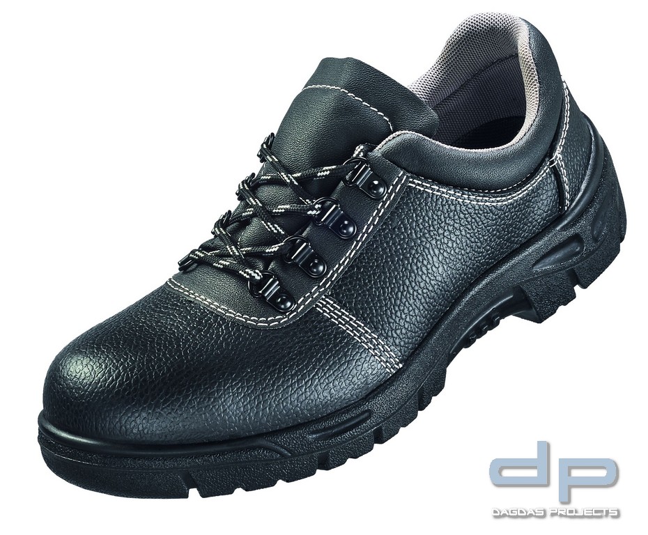 Halbschuh EN ISO 20345 S3 SRA mit weißen Nähten