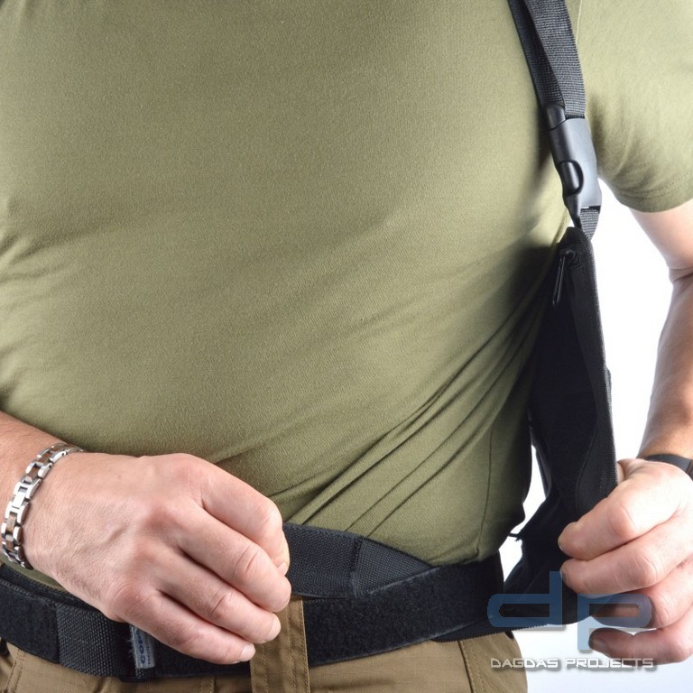 COP® Tragespinne mit beidseitig gleichen MOLLE-Trageplatten Einheitsgröße