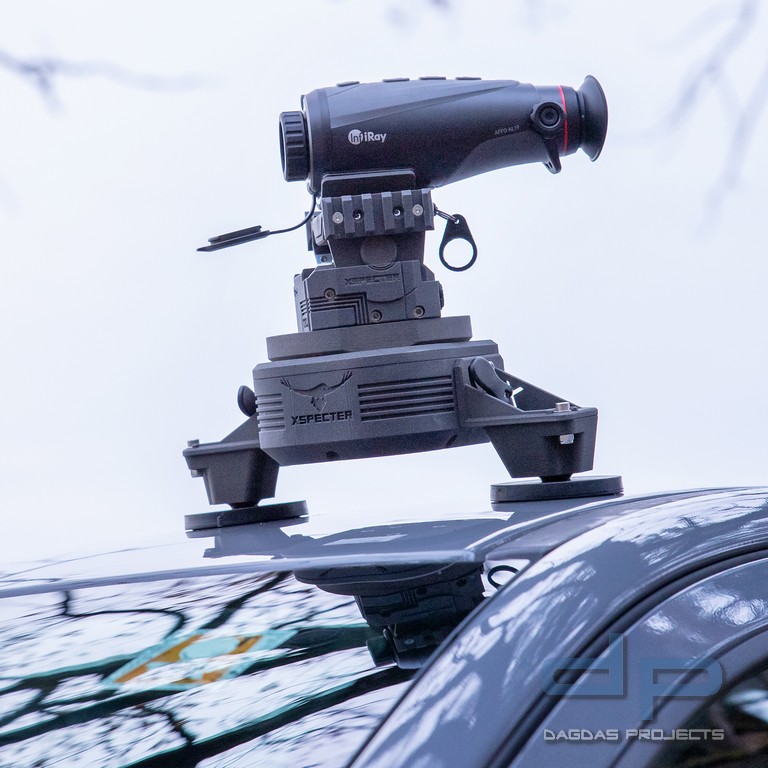 XSPECTER STATIV T-CROW XR-II BUNDLE MIT WÄRMEBILDGERÄT