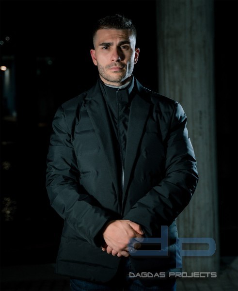 Pentagon Alpha Blazer (Daunen-Blazer) Farbe Schwarz Größe: XL