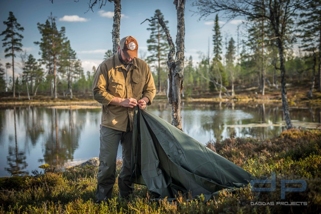 HELIKON SUPERTARP 300 X 300 CM in verschiedenen Farben