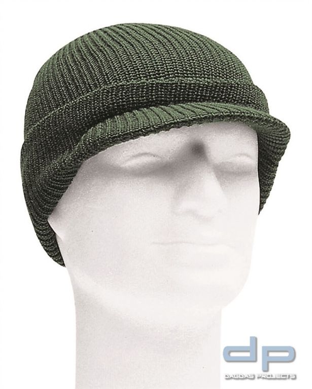 US JEEP CAP WOLLE OLIV VPE 12