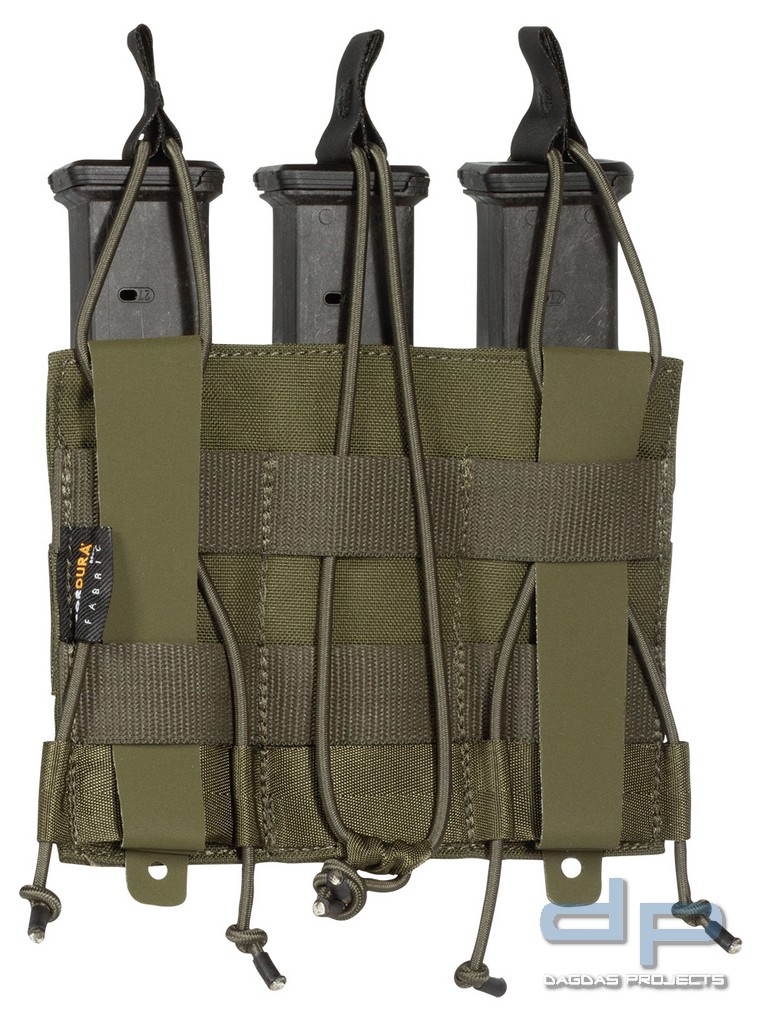 Tasmanian Tiger 3 SGL Mag Pouch MP7 in 2 Farben
