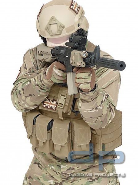 WARRIOR EO 901 CHEST RIG + 5 POUCHES SET IN VERSCHIEDENEN FARBEN