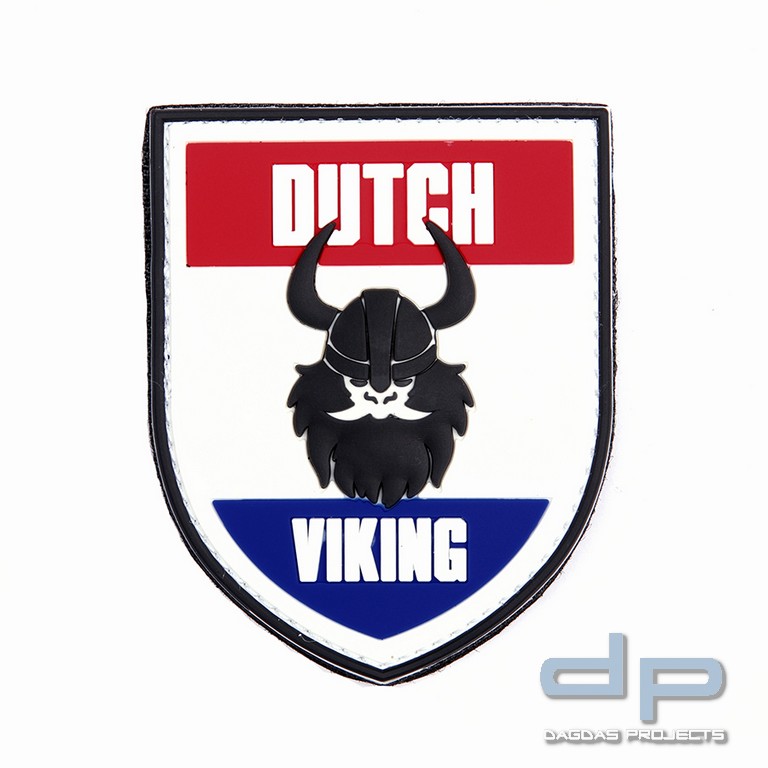 Emblem 3D PVC Dutch Viking