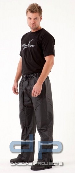 PU-Stretch Regenhose verschiedene Farben