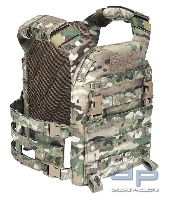Warrior Recon Plate Carrier Molle Front Panel