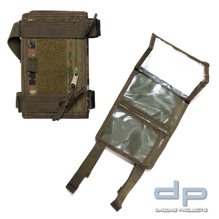 MolleTasche Wrist Office in verschiedenen Farben