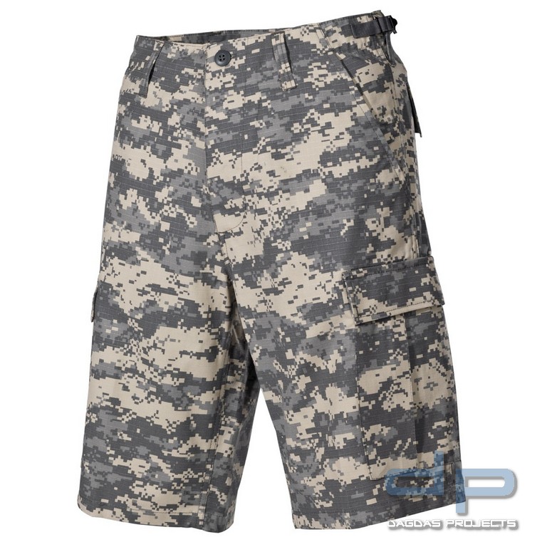 US BDU Bermuda, Rip Stop, AT-digital