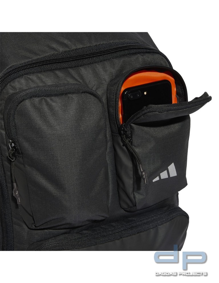 adidas Rucksack, schwarz, 20 Liter