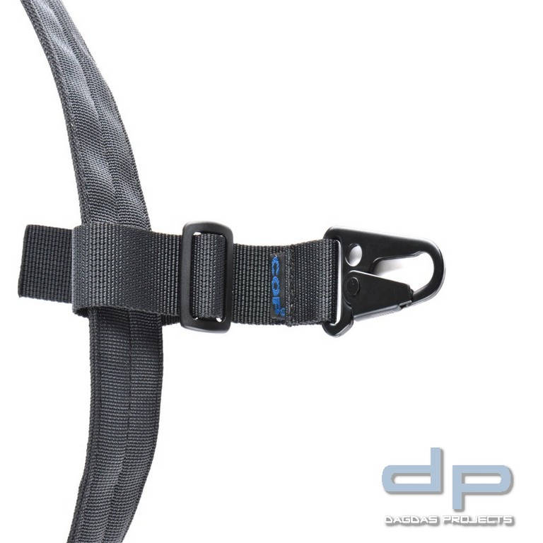 COP® 9397 Tragegurt "Single Point Sling" mit Sicherheitskarabinerhaken in verschiedenen Fa