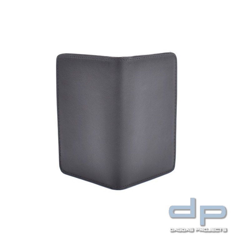 COP® Dienstausweismäppchen OHNE DRUCK, Scheckkartenformat, einseitig, Leder
