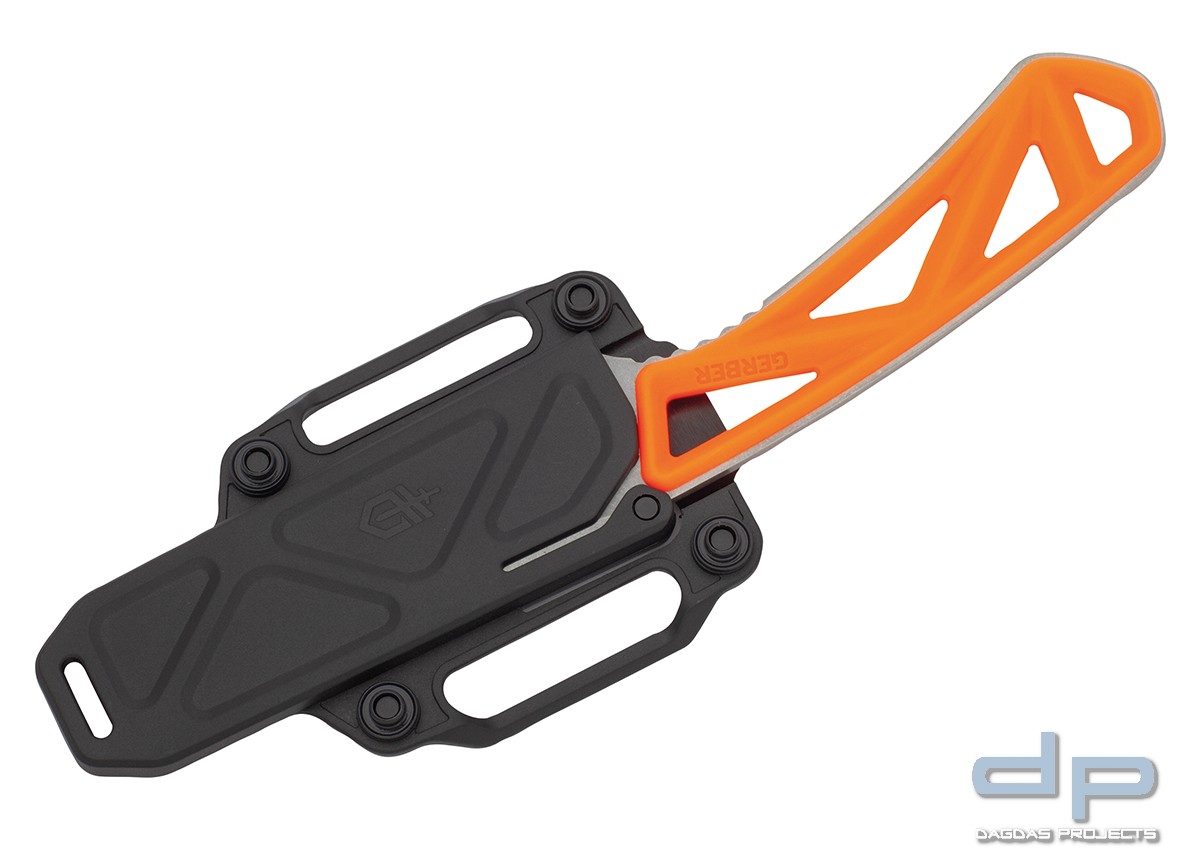 GERBER EXO-MOD DROP POINT JAGD & OUTDOOR MESSER