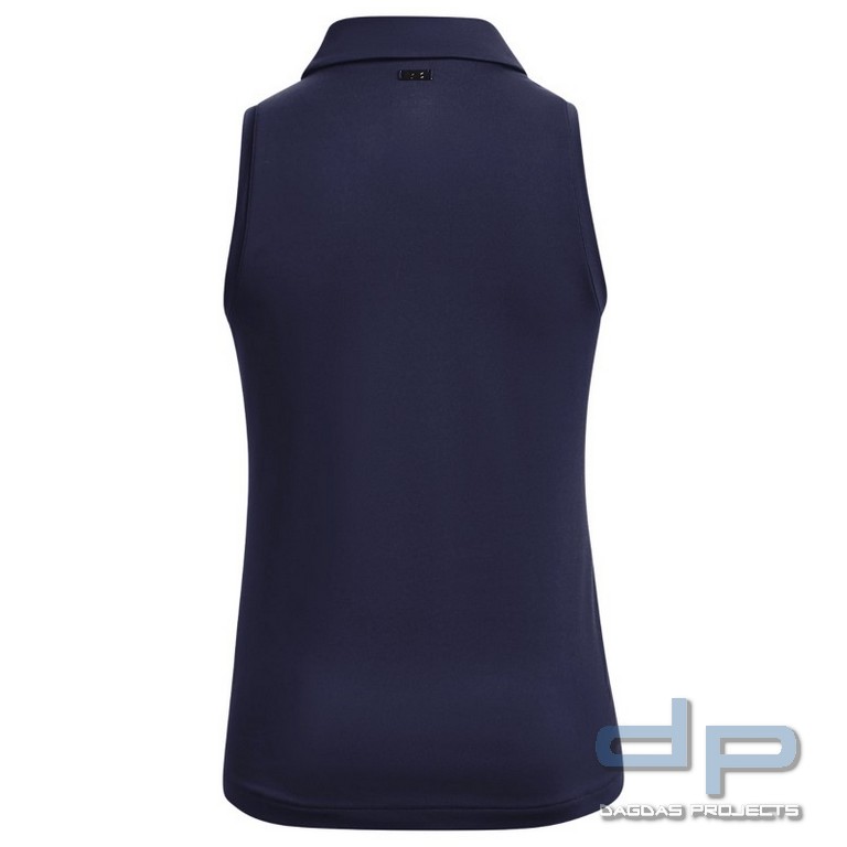 Under Armour® Damen Poloshirt ärmellos - Playoff, fitted