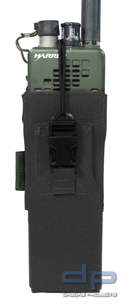WAS LASER CUT MBITR/HARRIS RADIO POUCH in verschiedenen Farben