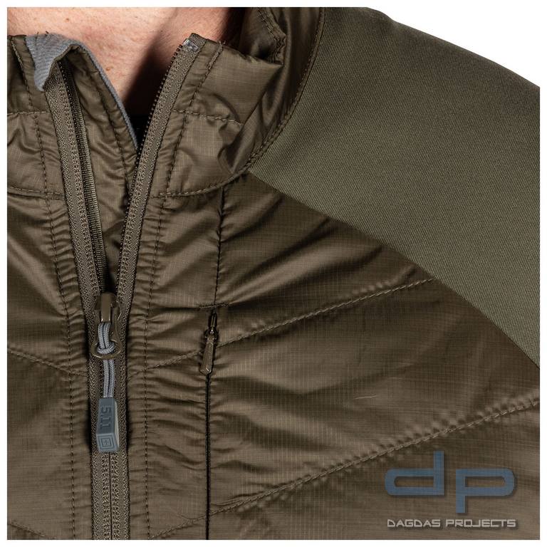 Peninsula Hybrid Jacket Farbe: Tundra Größe: S