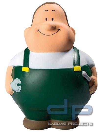 SQUEEZIES® Schrauber Bert®, Grün