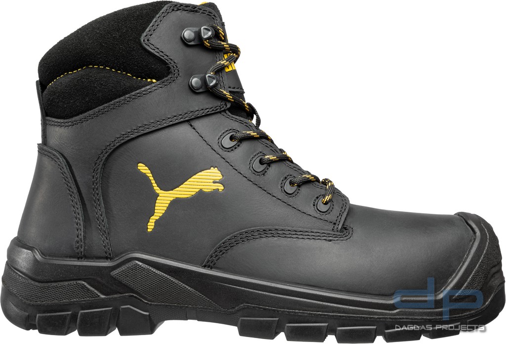 Puma 630411 - Borneo Black Mid S3 HRO SRC