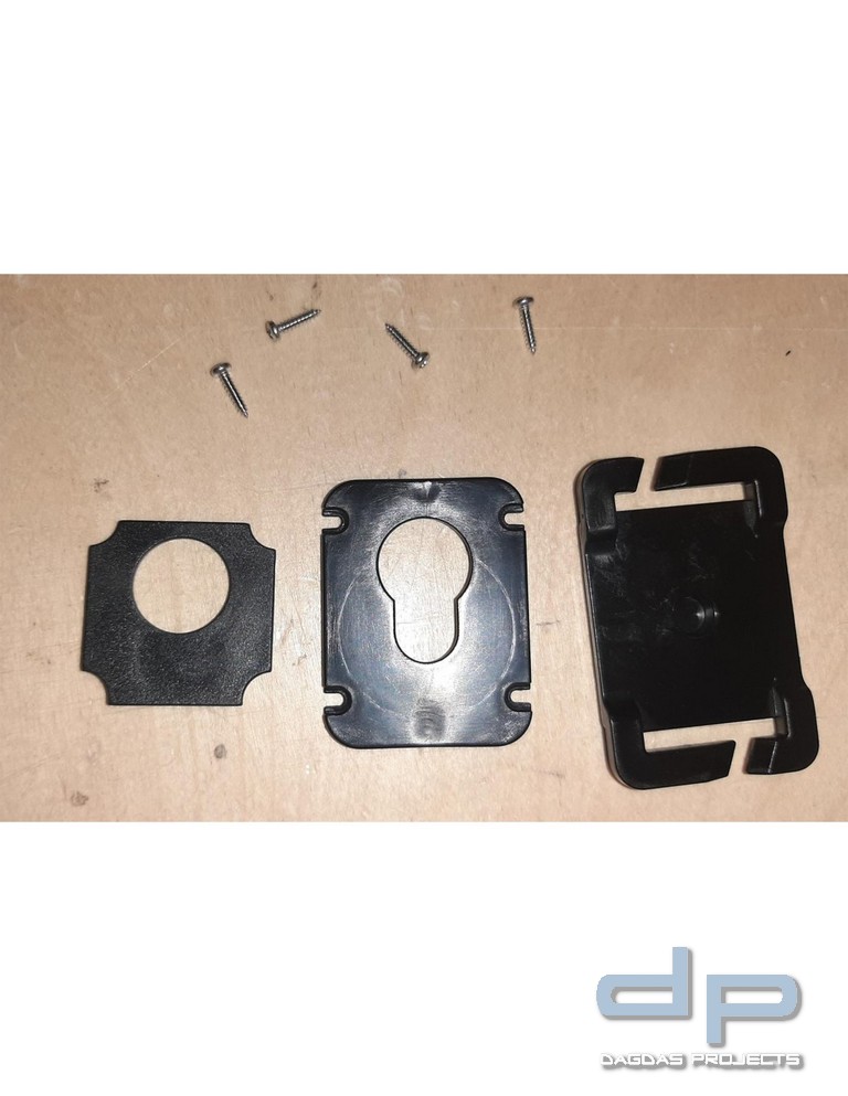 GearKeeper® rotierbarer Befestigungsadapter