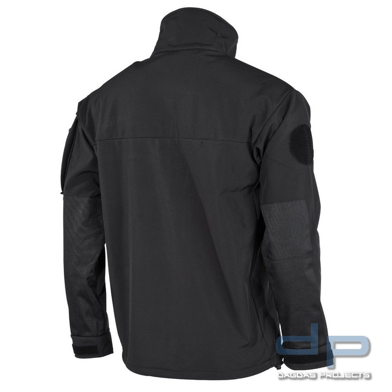 Soft Shell Jacke, "Australia", schwarz