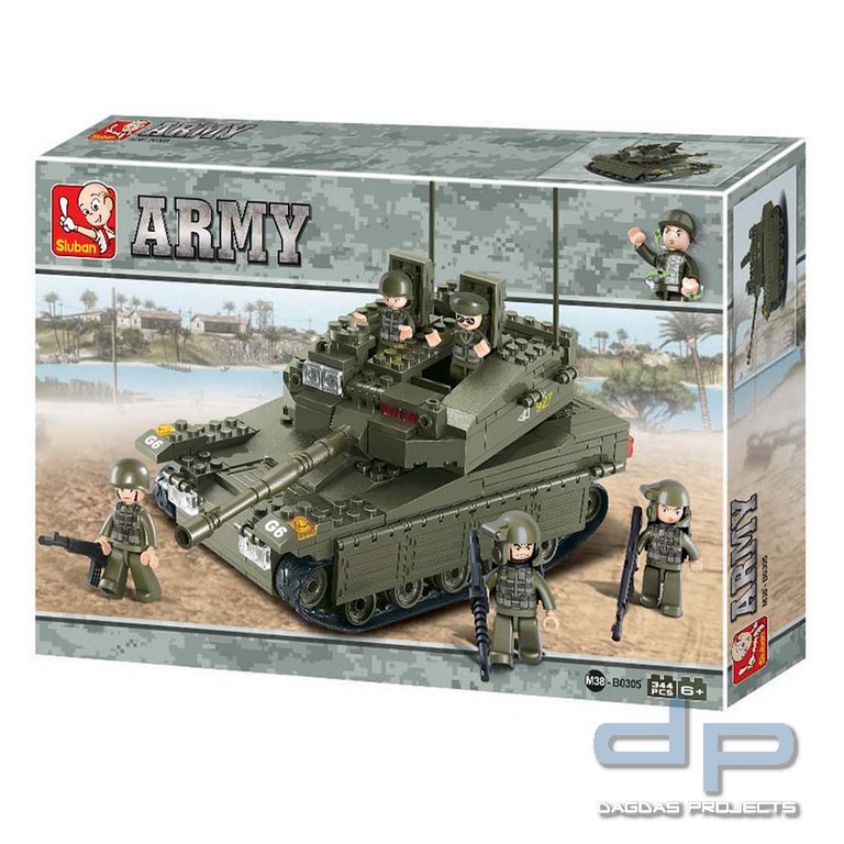 Sluban Tank M38-B0305