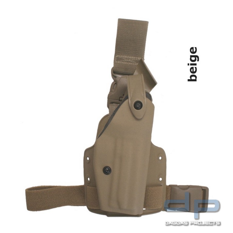 SAFARILAND® 6005-SP10 SLS Taktisches Oberschenkelholster (abnehmbar)