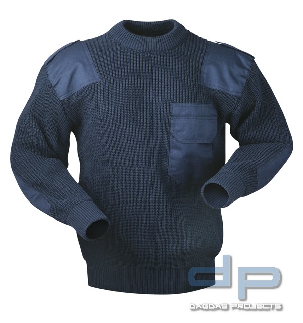 Pullover in Marine