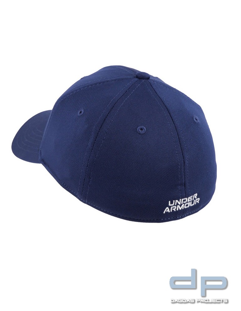 Under Armour® Basecap Blitzing Stretch Fit HeatGear®, navy blau