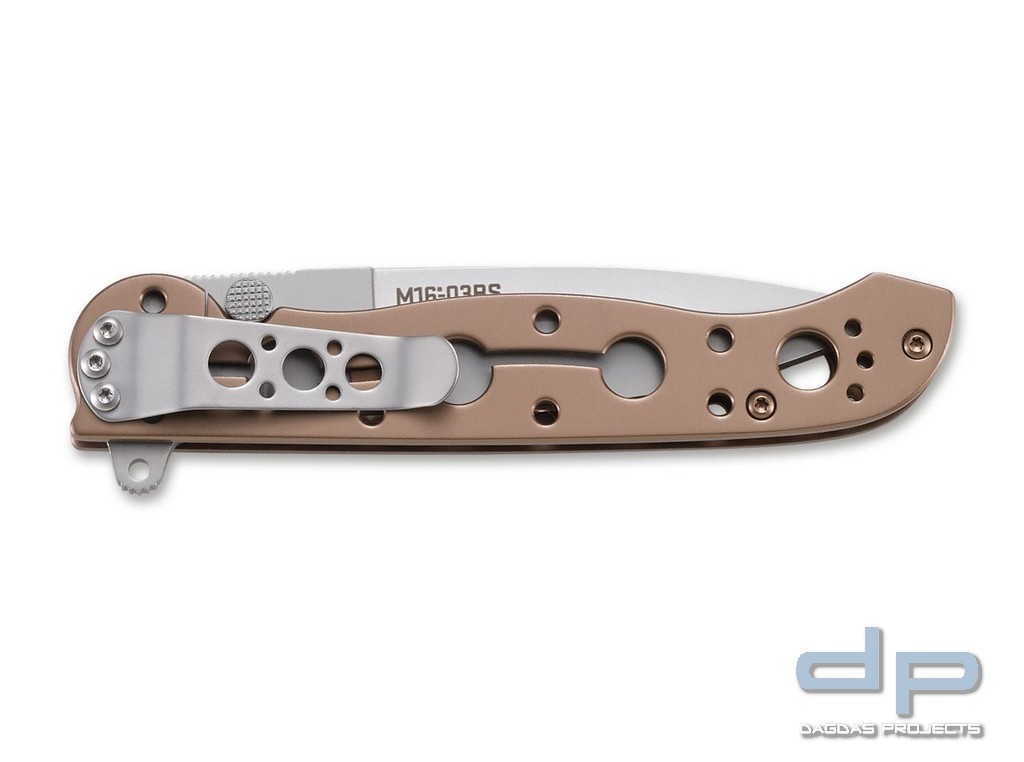 CRKT M16-03 Bronze Satin Taschenmesser