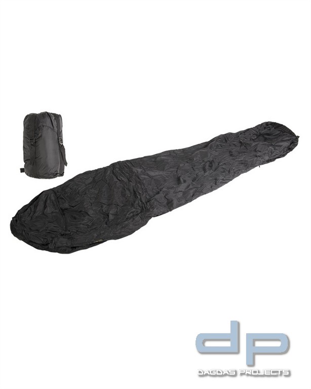 SCHLAFSACK PRIMALOFT® T1 SCHWARZ